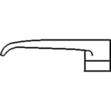 Aftermarket Chrome Interior Cab Door Handle Fits Case 1570 870 970 1175 580B 480C 1270 1370 F63925